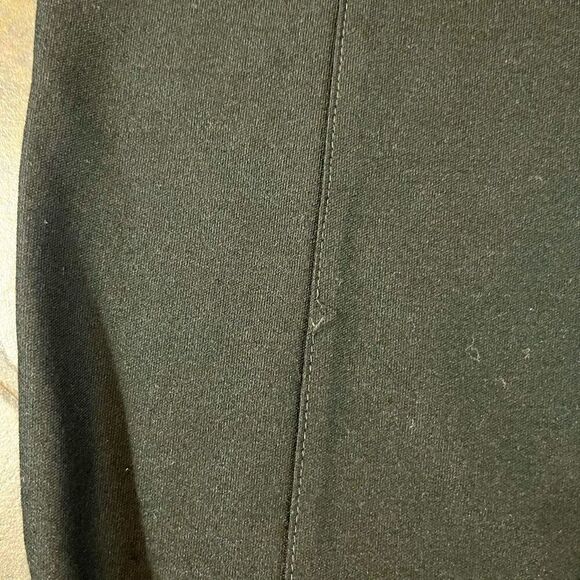 Travelers Collection by Chico’s Ankle Zip Black Pants 0 Small 4 - Picture 3 of 11